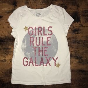Girls Galaxy T-shirt